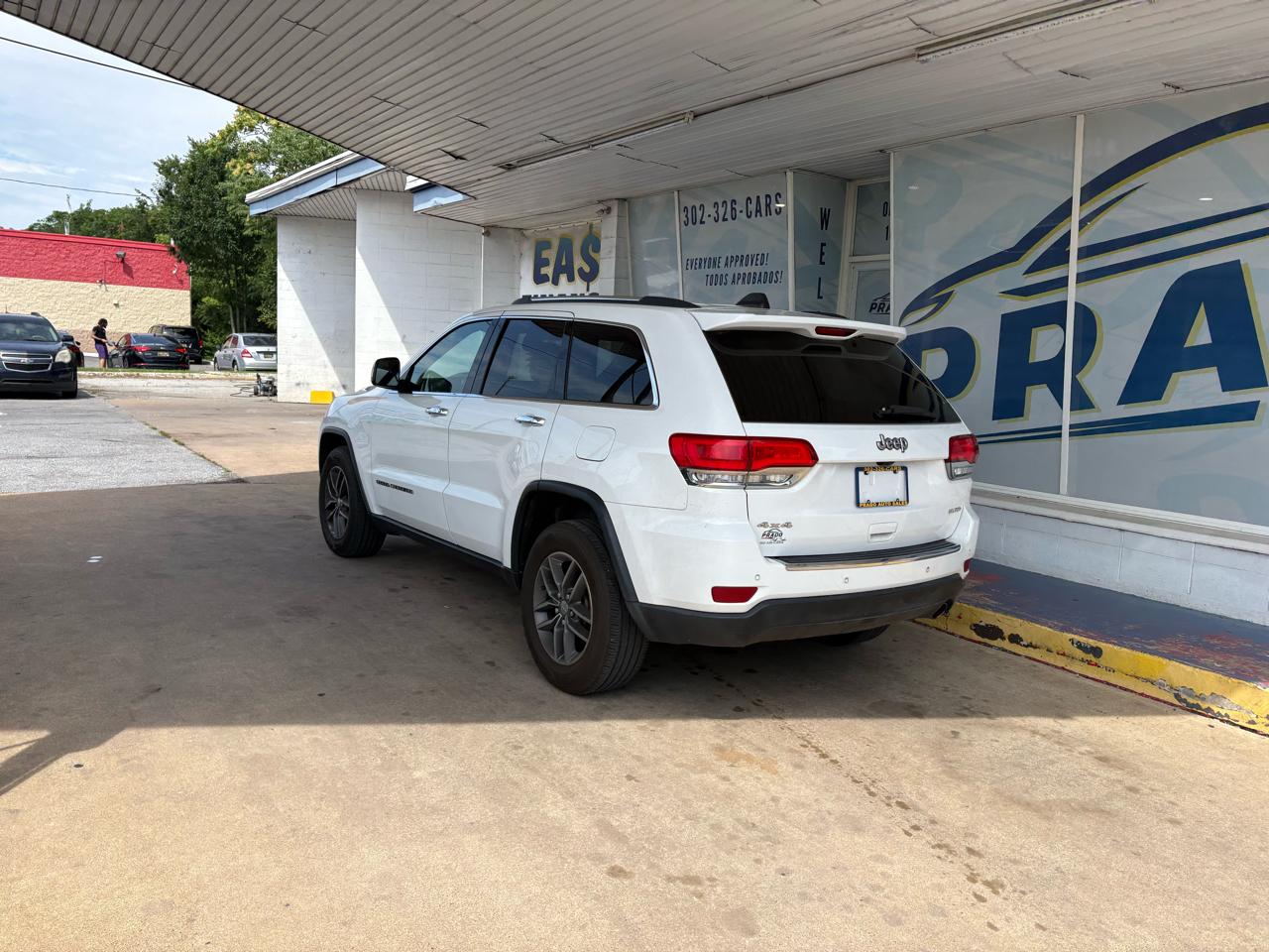 Jeep Grand Cherokee Limited 4x4 2017