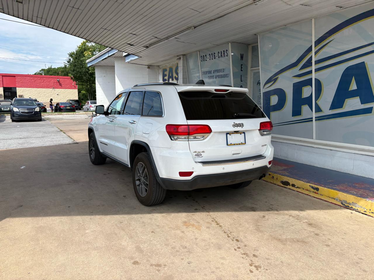 Jeep Grand Cherokee Limited 4x4 2017