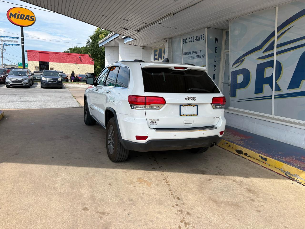 Jeep Grand Cherokee Limited 4x4 2017