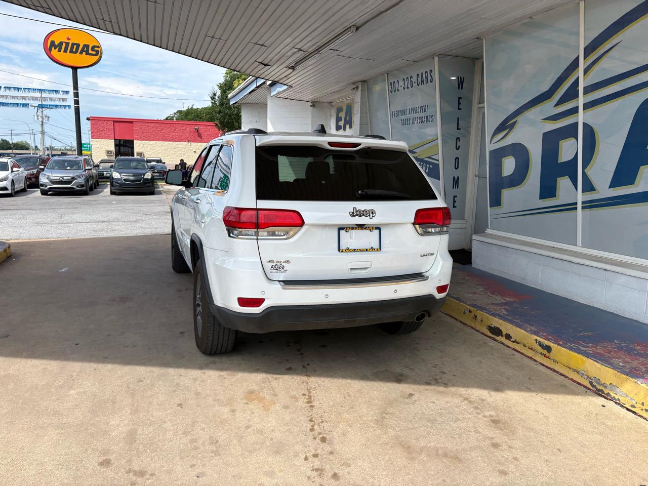 Jeep Grand Cherokee Limited 4x4 2017