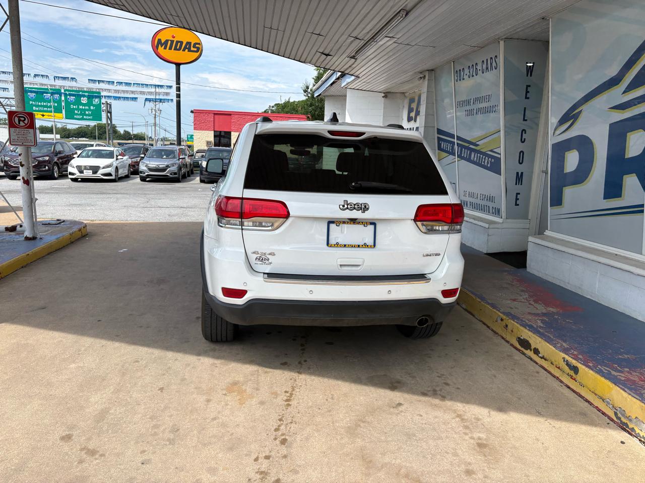 Jeep Grand Cherokee Limited 4x4 2017