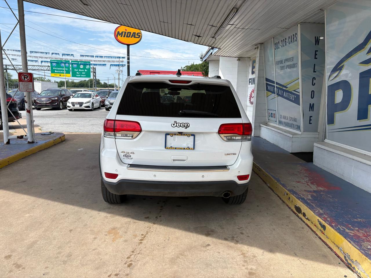 Jeep Grand Cherokee Limited 4x4 2017