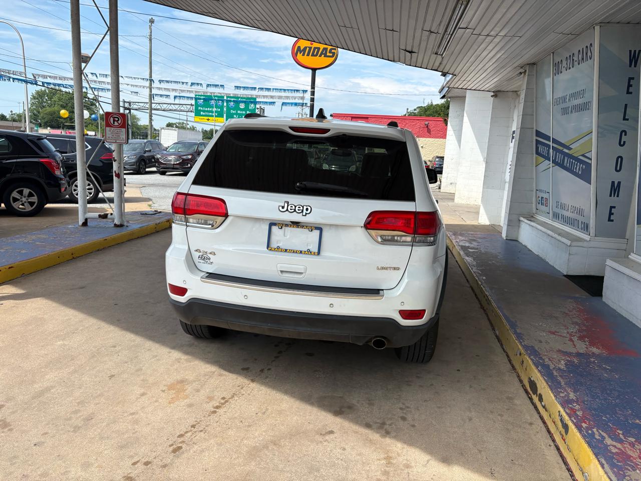 Jeep Grand Cherokee Limited 4x4 2017