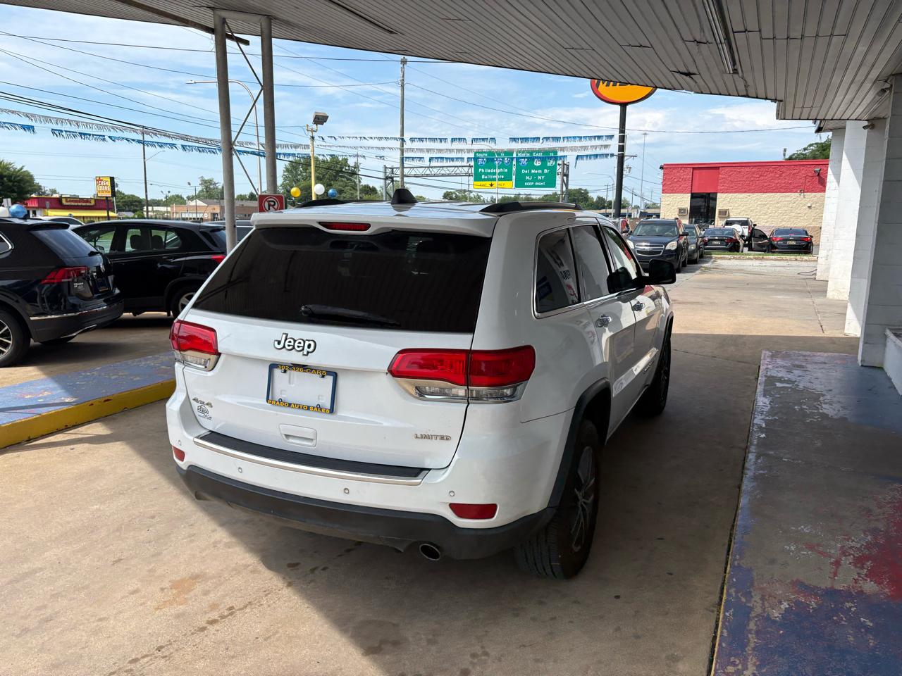 Jeep Grand Cherokee Limited 4x4 2017