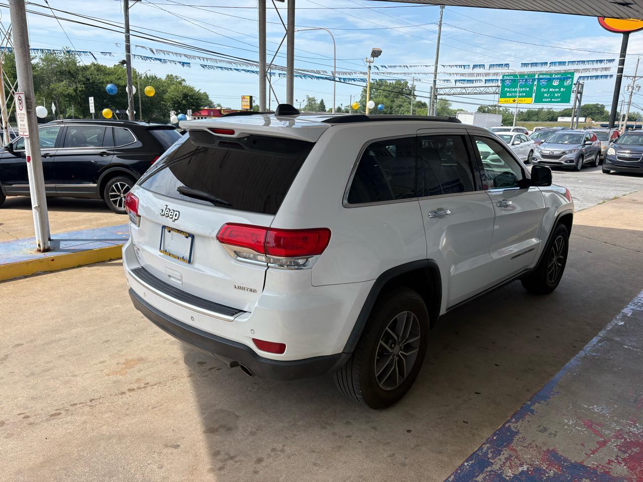 Jeep Grand Cherokee Limited 4x4 2017