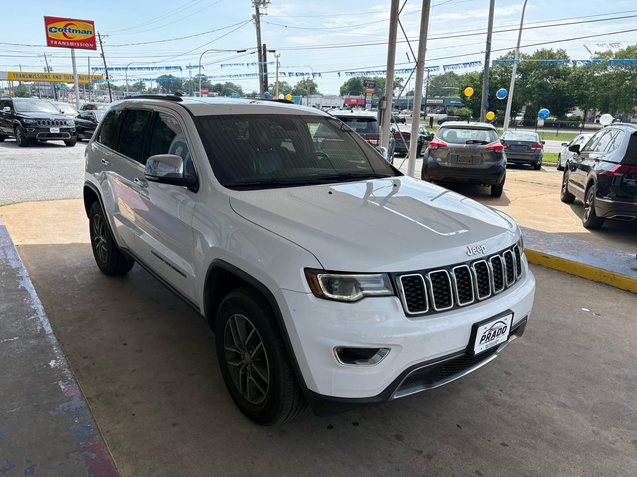 Jeep Grand Cherokee Limited 4x4 2017