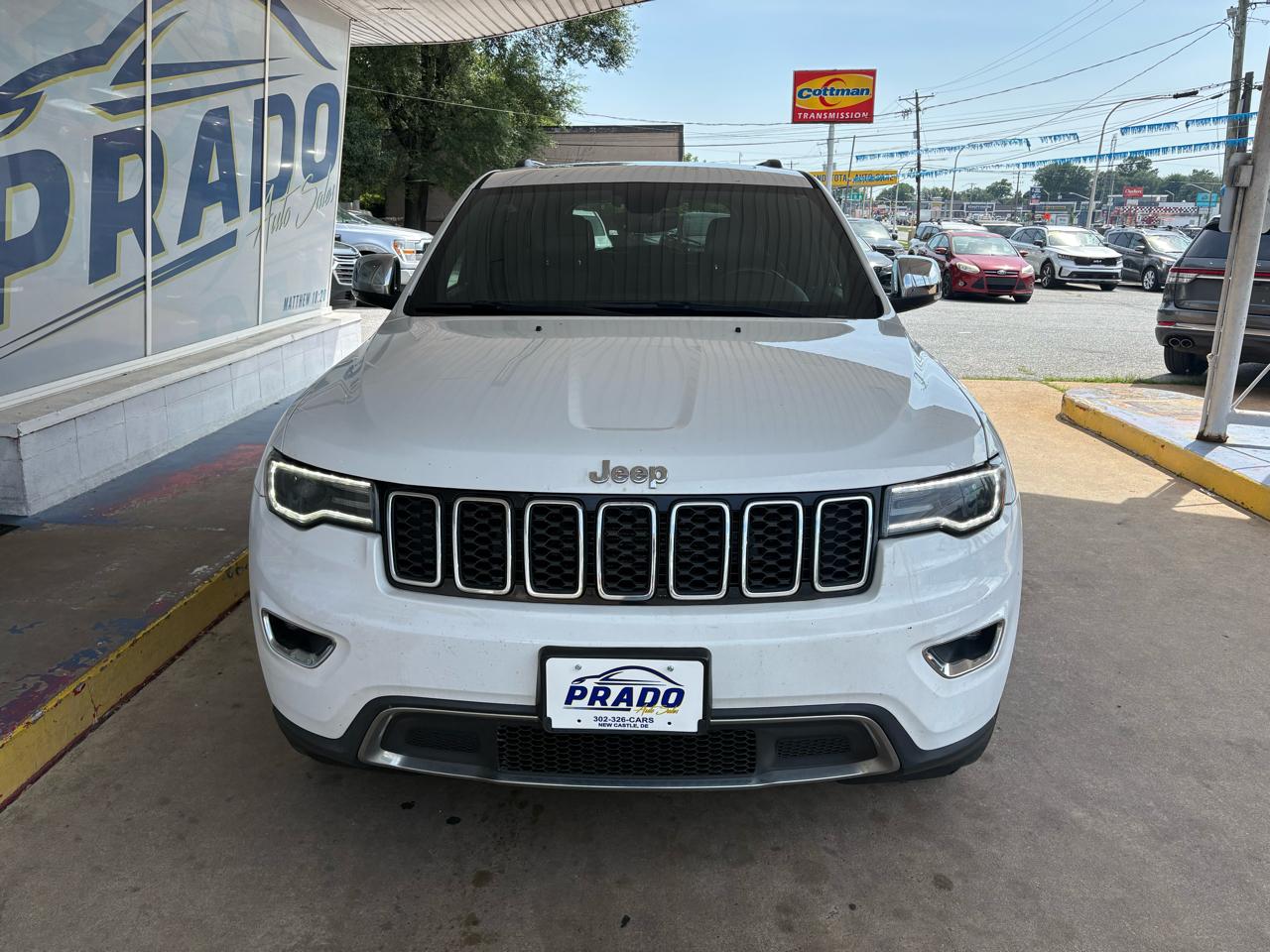 Jeep Grand Cherokee Limited 4x4 2017
