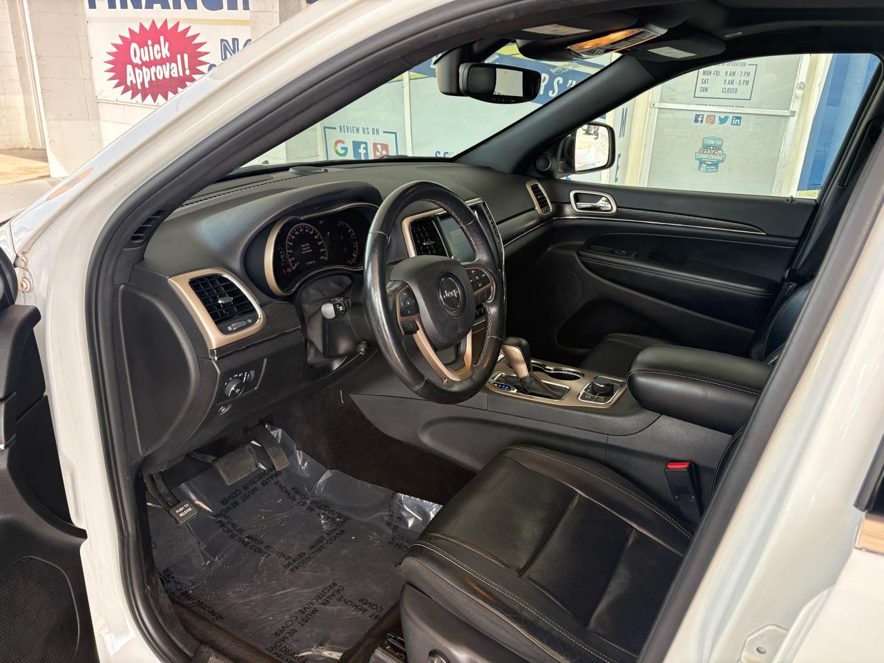 Jeep Grand Cherokee Limited 4x4 2017