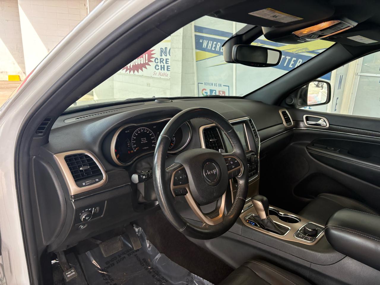 Jeep Grand Cherokee Limited 4x4 2017