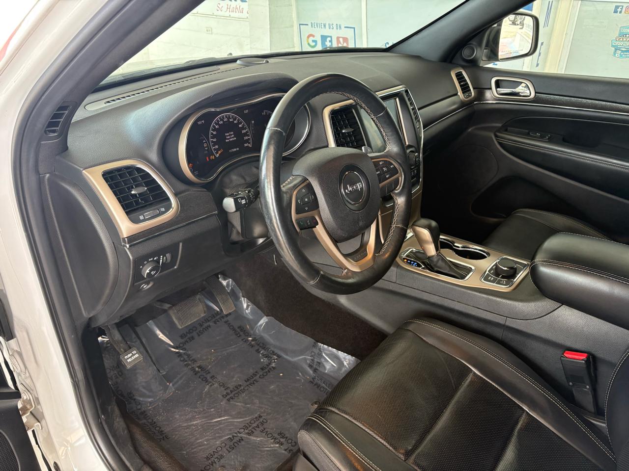 Jeep Grand Cherokee Limited 4x4 2017