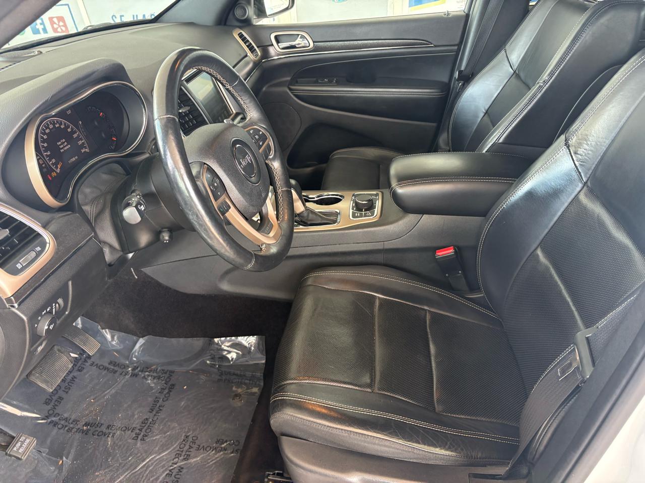 Jeep Grand Cherokee Limited 4x4 2017