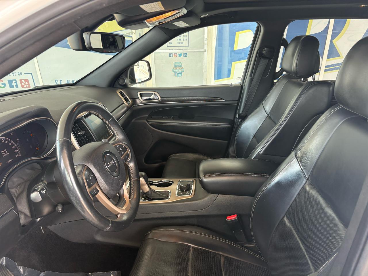 Jeep Grand Cherokee Limited 4x4 2017