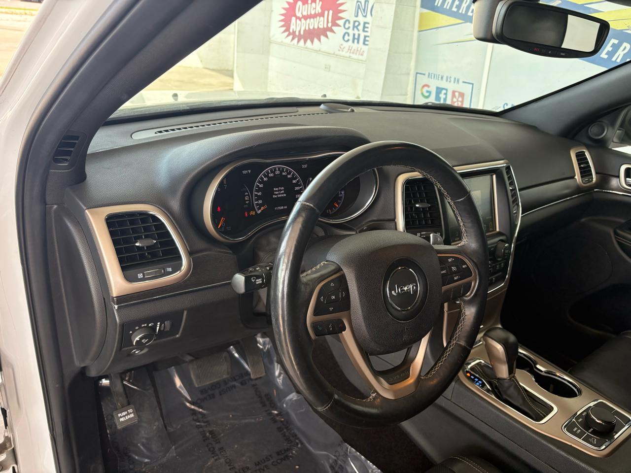 Jeep Grand Cherokee Limited 4x4 2017