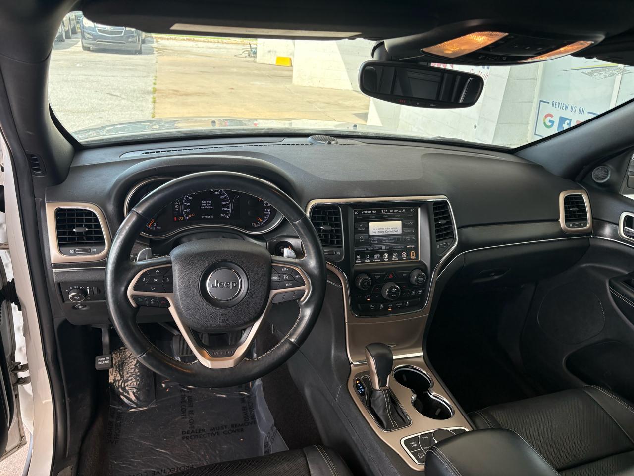 Jeep Grand Cherokee Limited 4x4 2017