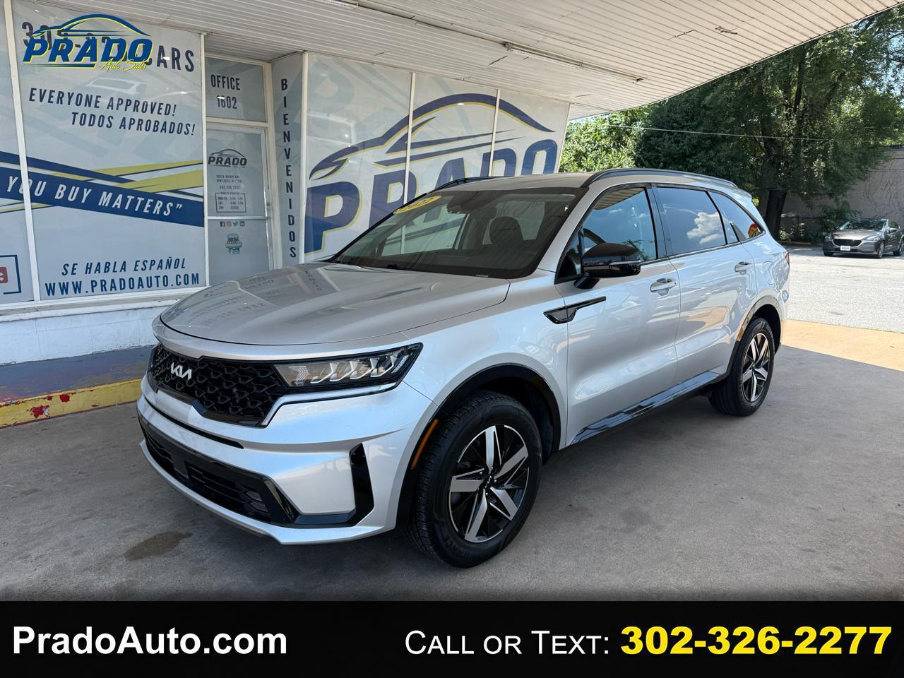 2022 Kia Sorento EX FWD