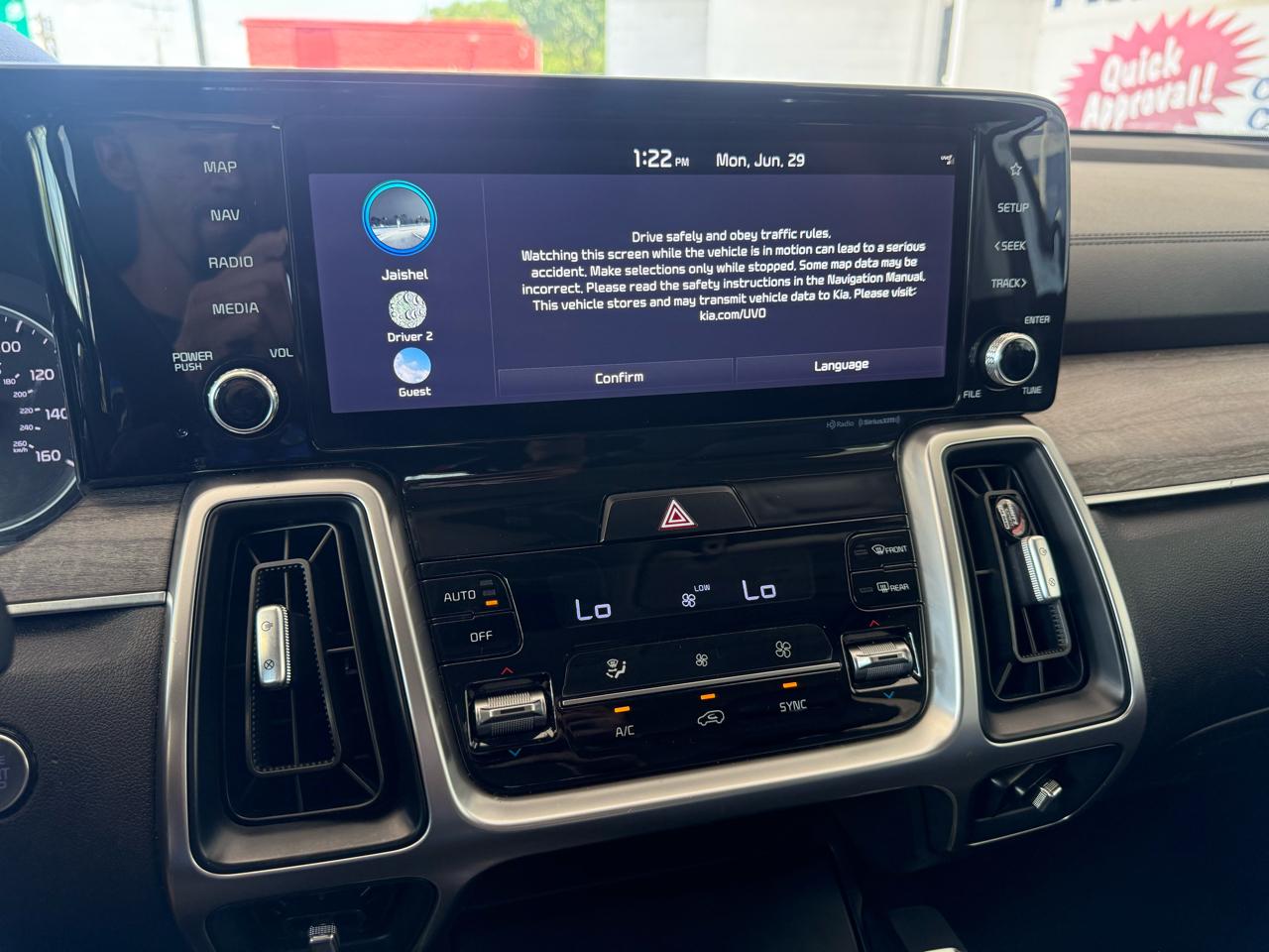 Kia Sorento EX FWD 2022