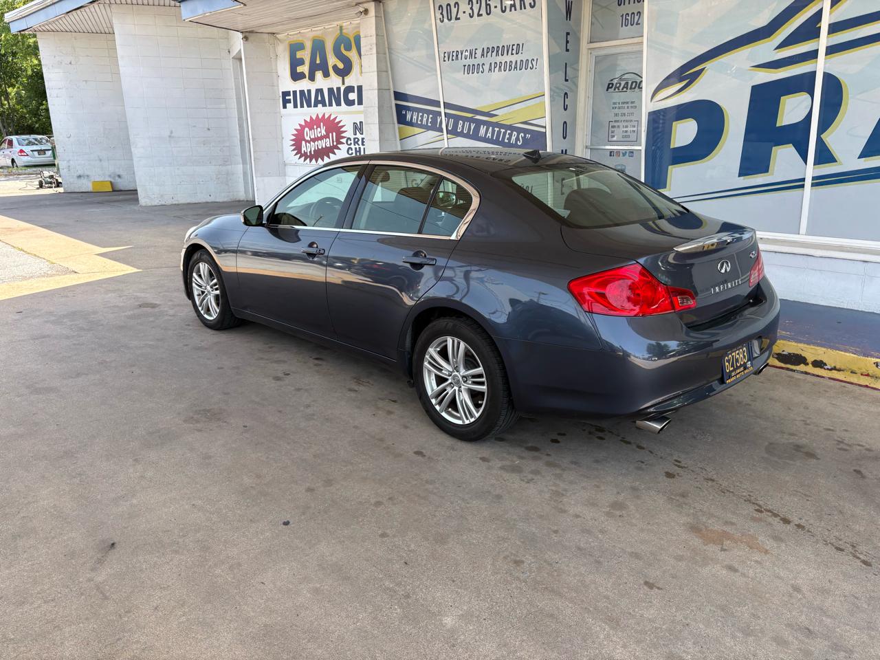 Infiniti G25 Sedan 4dr x AWD 2012