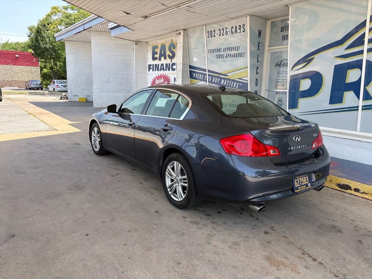 Infiniti G25 Sedan 4dr x AWD 2012