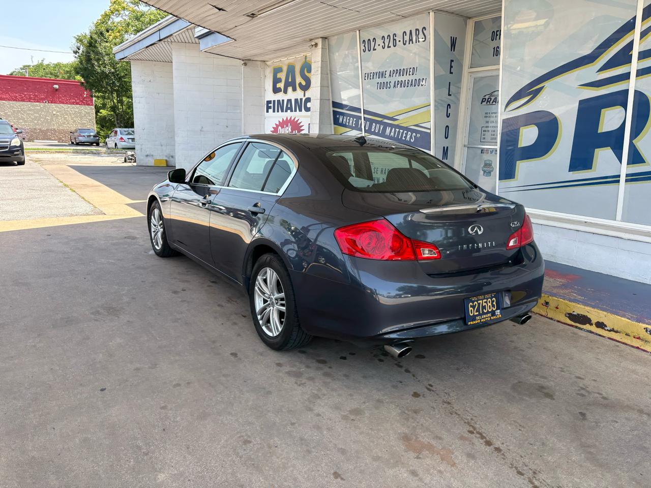 Infiniti G25 Sedan 4dr x AWD 2012