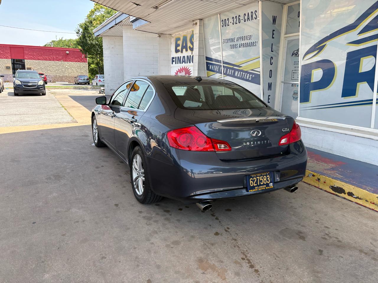 Infiniti G25 Sedan 4dr x AWD 2012