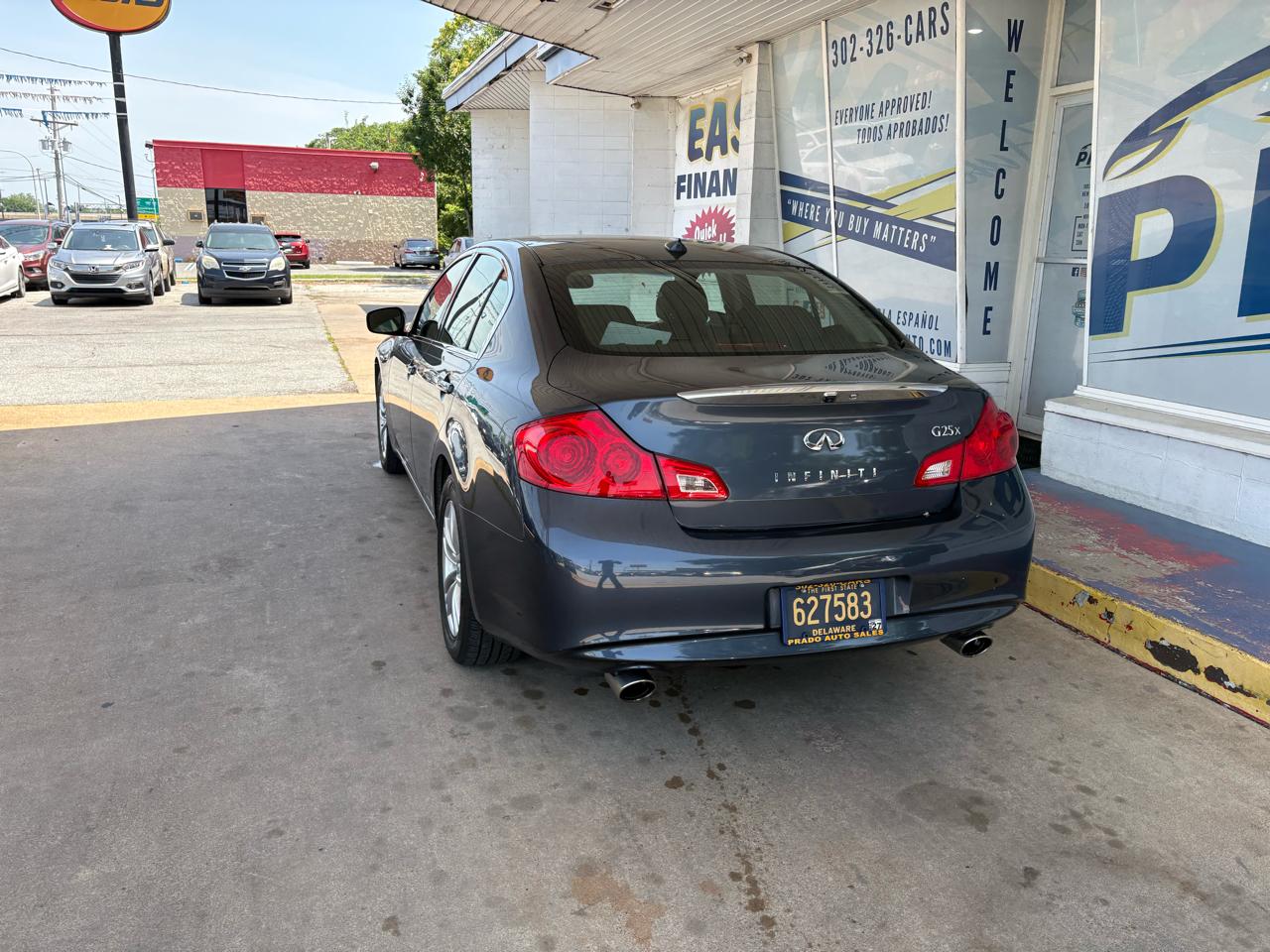 Infiniti G25 Sedan 4dr x AWD 2012