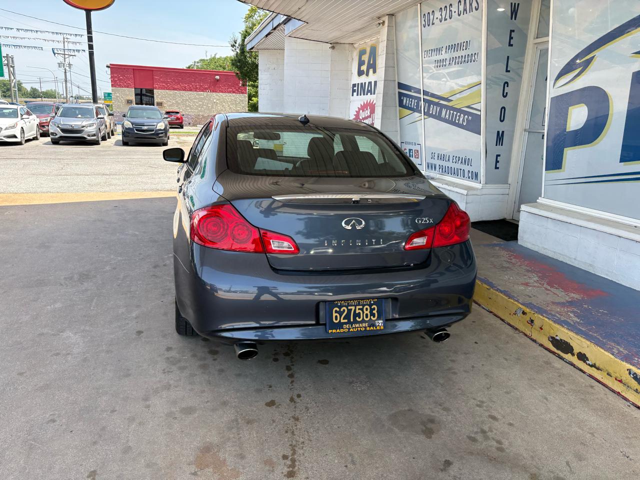 Infiniti G25 Sedan 4dr x AWD 2012