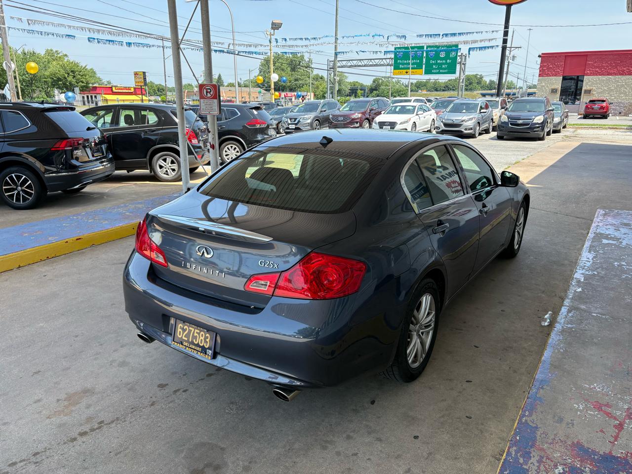 Infiniti G25 Sedan 4dr x AWD 2012