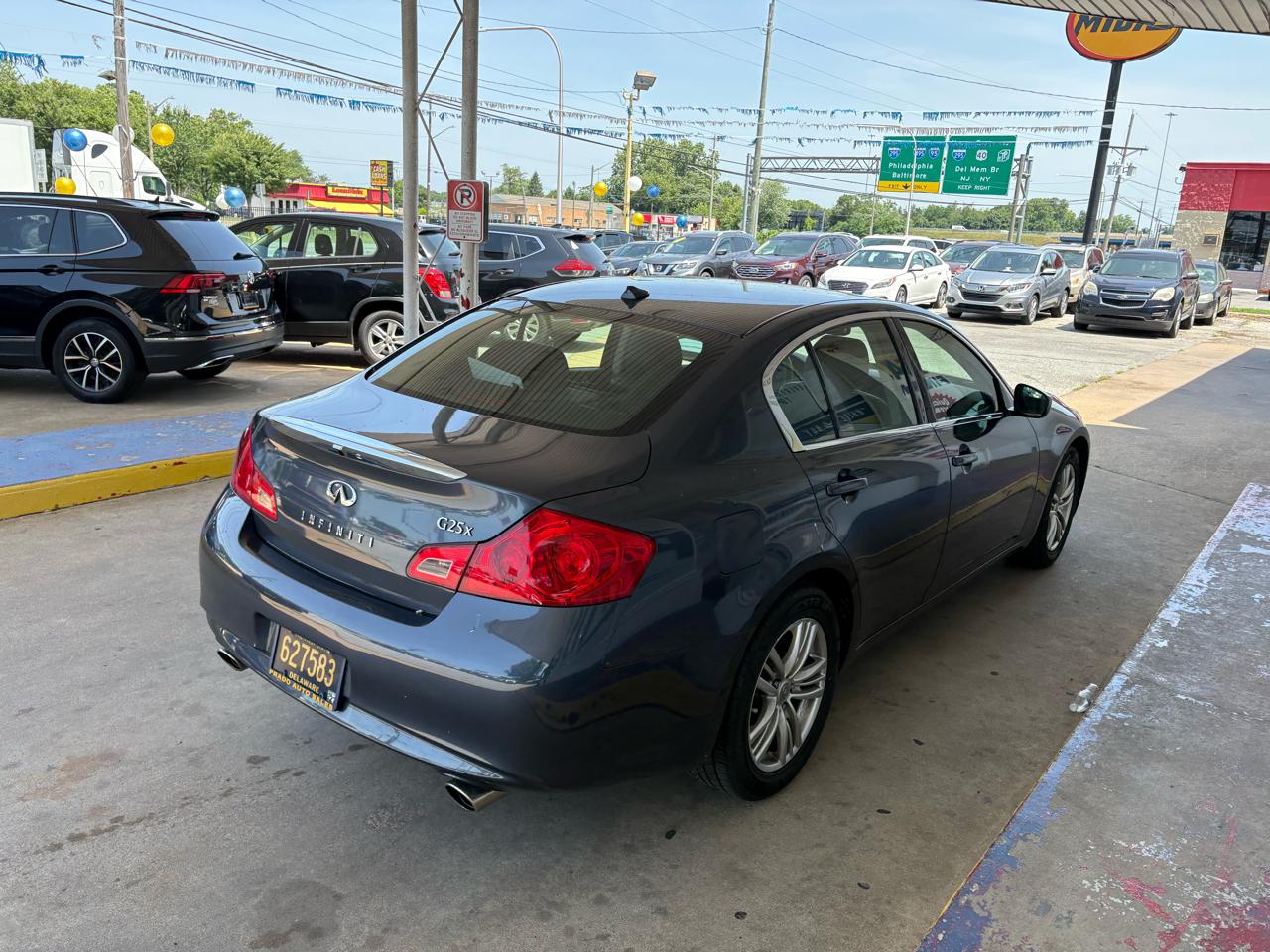 Infiniti G25 Sedan 4dr x AWD 2012