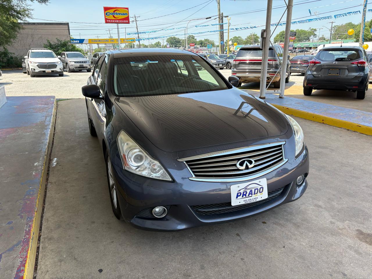 Infiniti G25 Sedan 4dr x AWD 2012