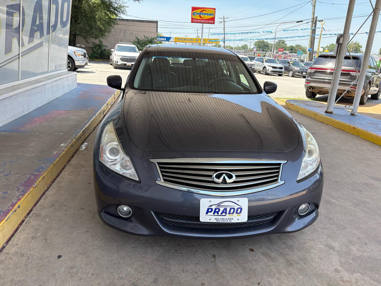 Infiniti G25 Sedan 4dr x AWD 2012