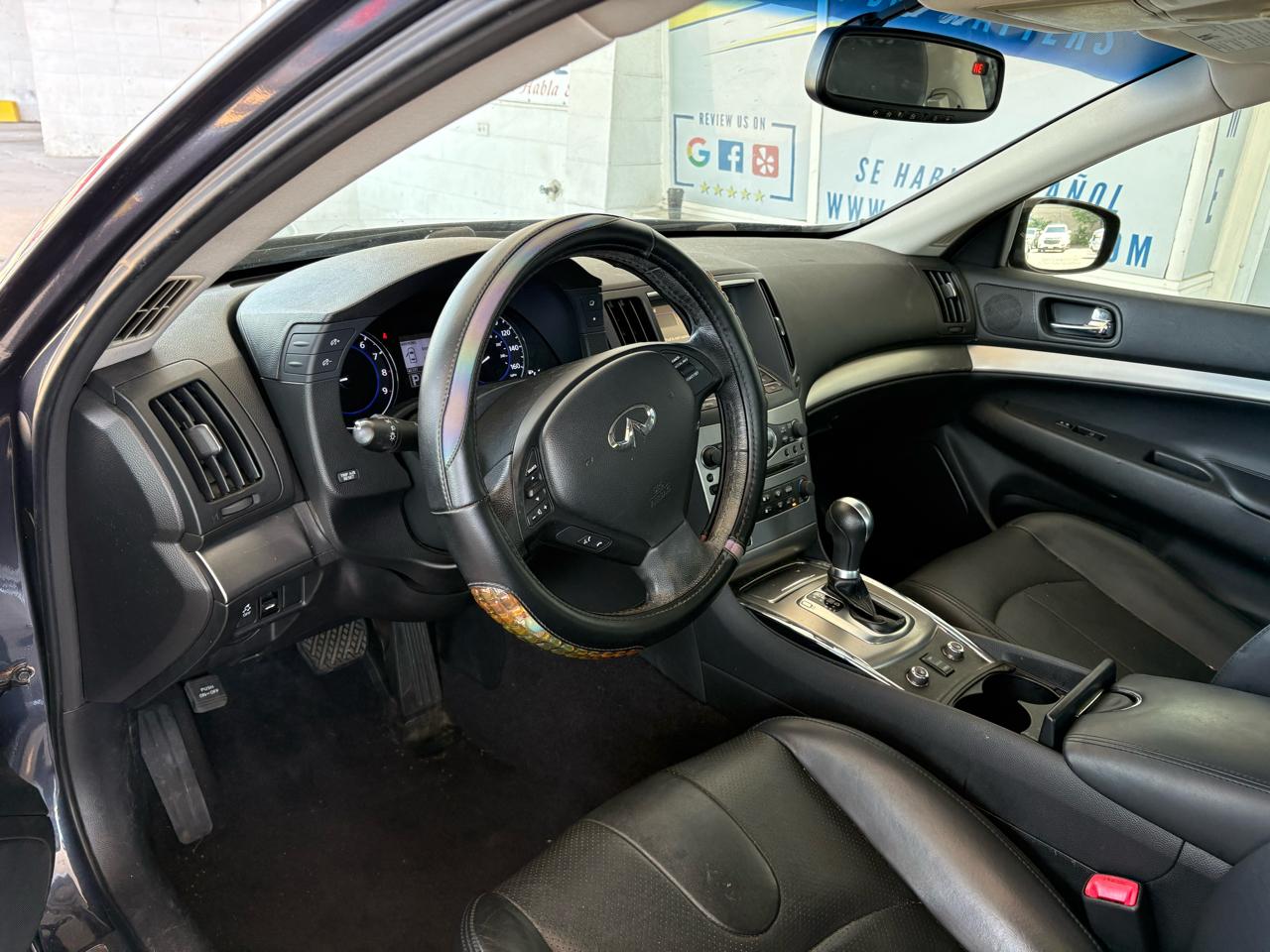 Infiniti G25 Sedan 4dr x AWD 2012