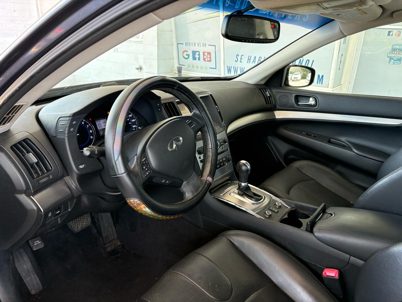 Infiniti G25 Sedan 4dr x AWD 2012