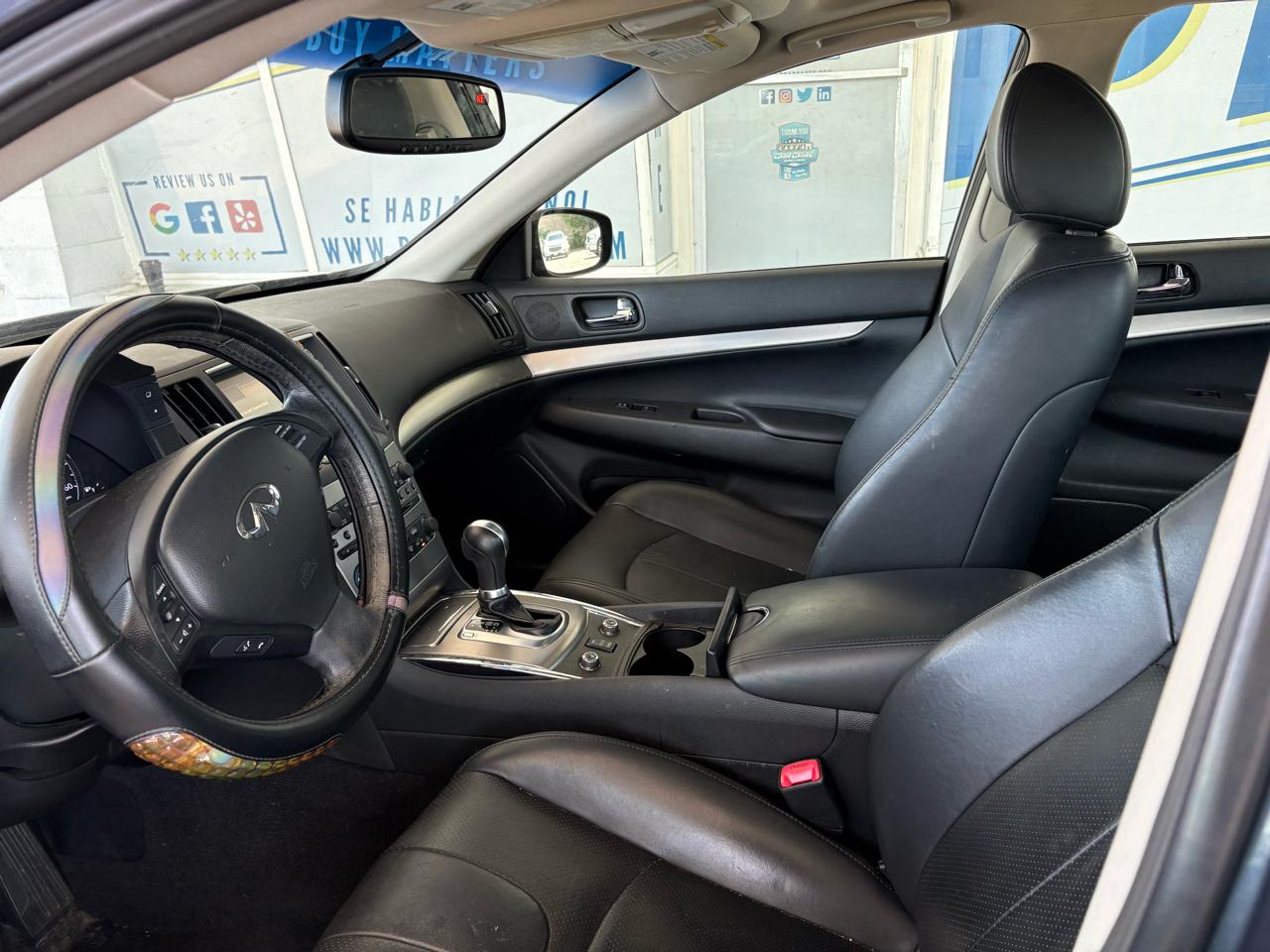 Infiniti G25 Sedan 4dr x AWD 2012