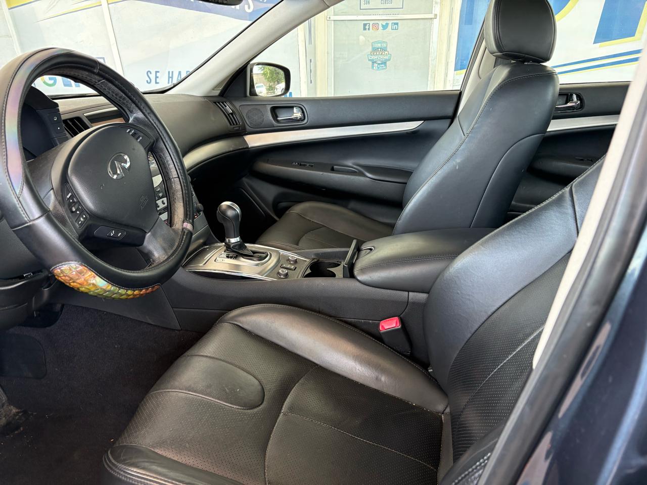 Infiniti G25 Sedan 4dr x AWD 2012
