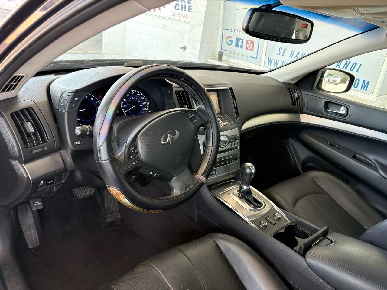 Infiniti G25 Sedan 4dr x AWD 2012