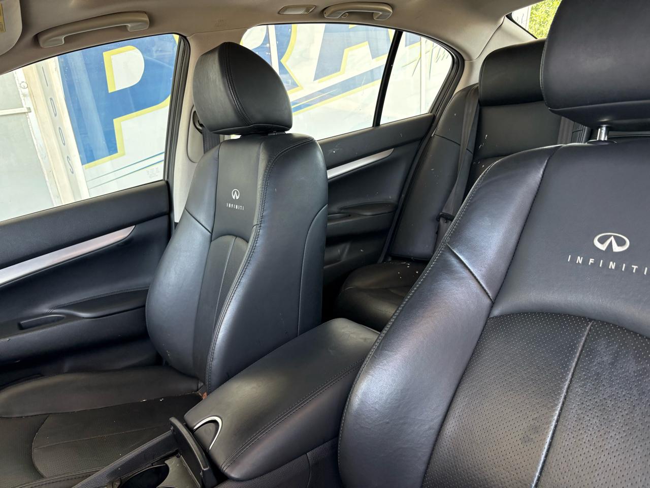 Infiniti G25 Sedan 4dr x AWD 2012