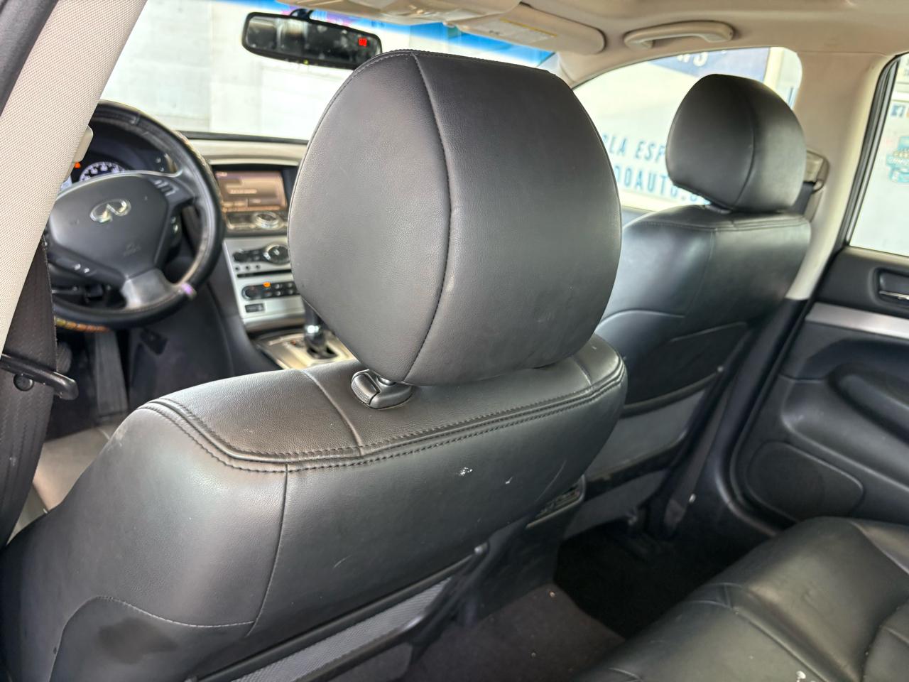 Infiniti G25 Sedan 4dr x AWD 2012