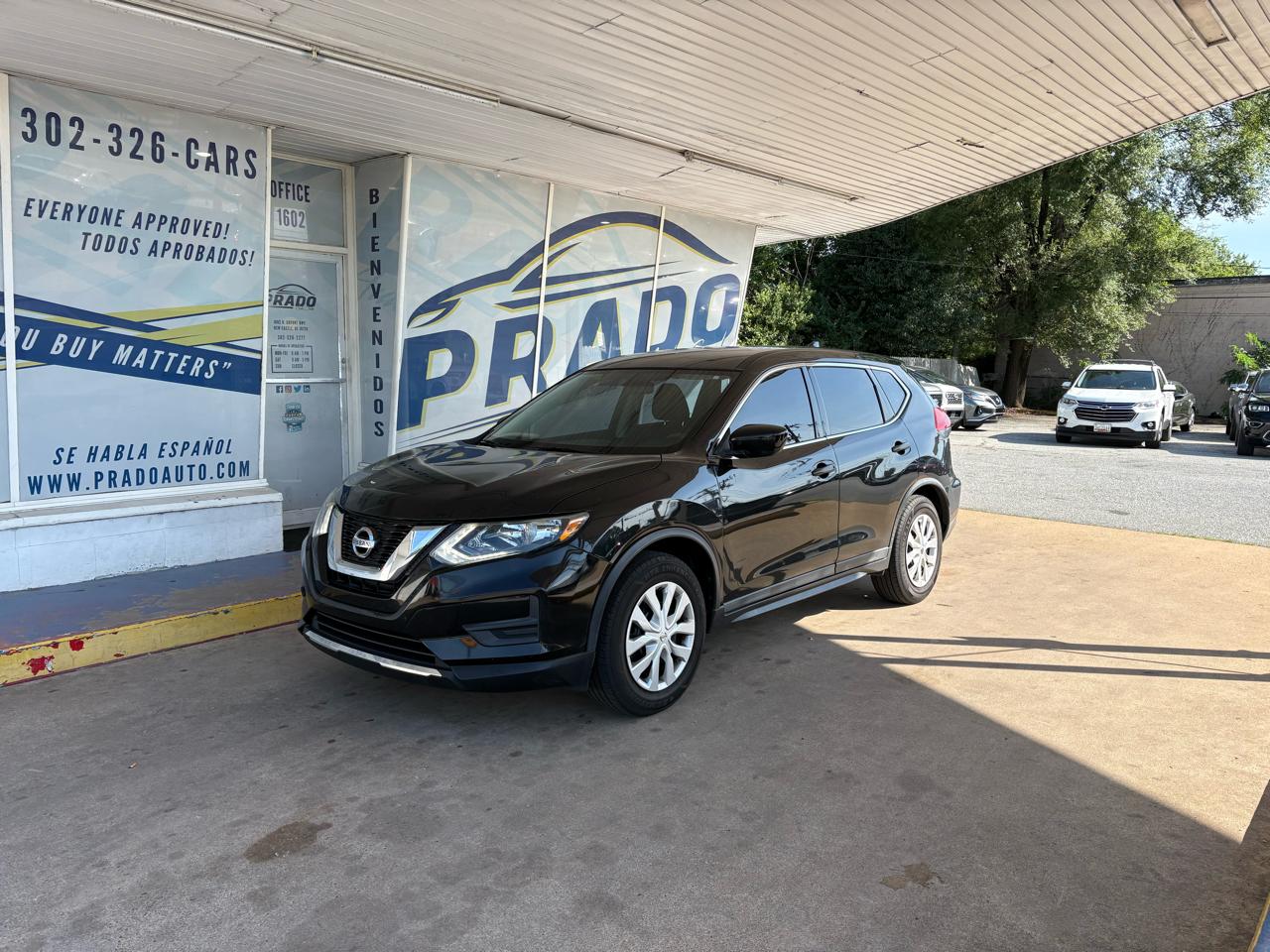 Nissan Rogue FWD S 2017