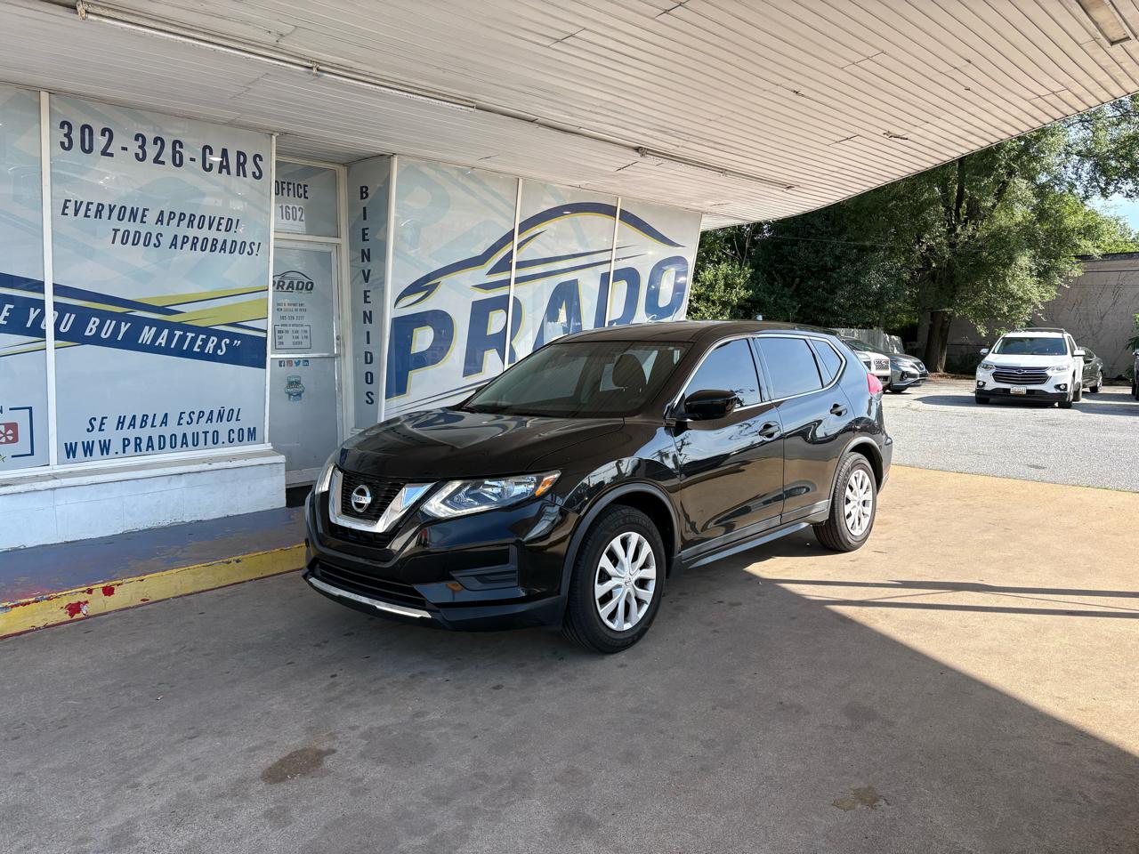 Nissan Rogue FWD S 2017