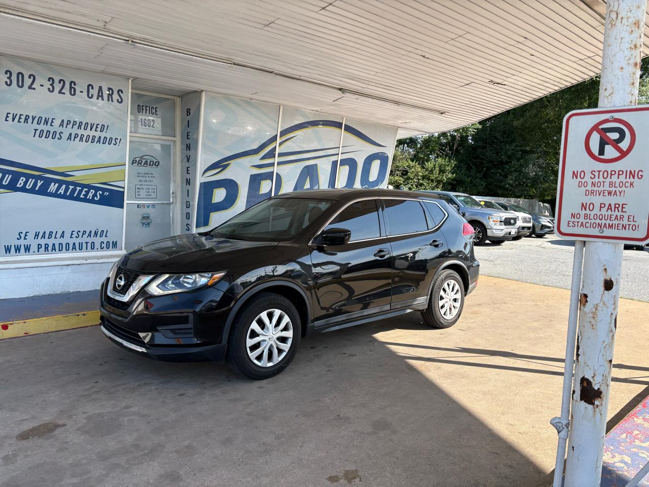 Nissan Rogue FWD S 2017