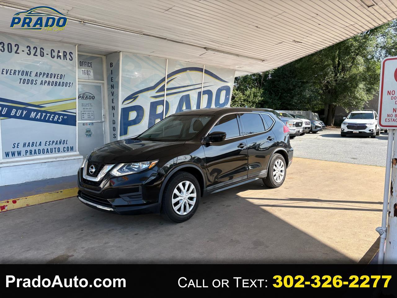 2017 Nissan Rogue FWD S