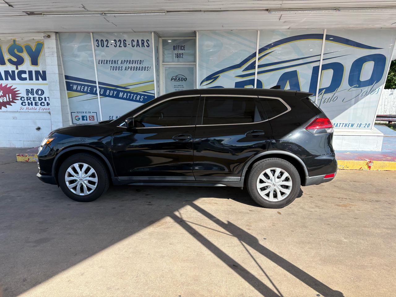 Nissan Rogue FWD S 2017