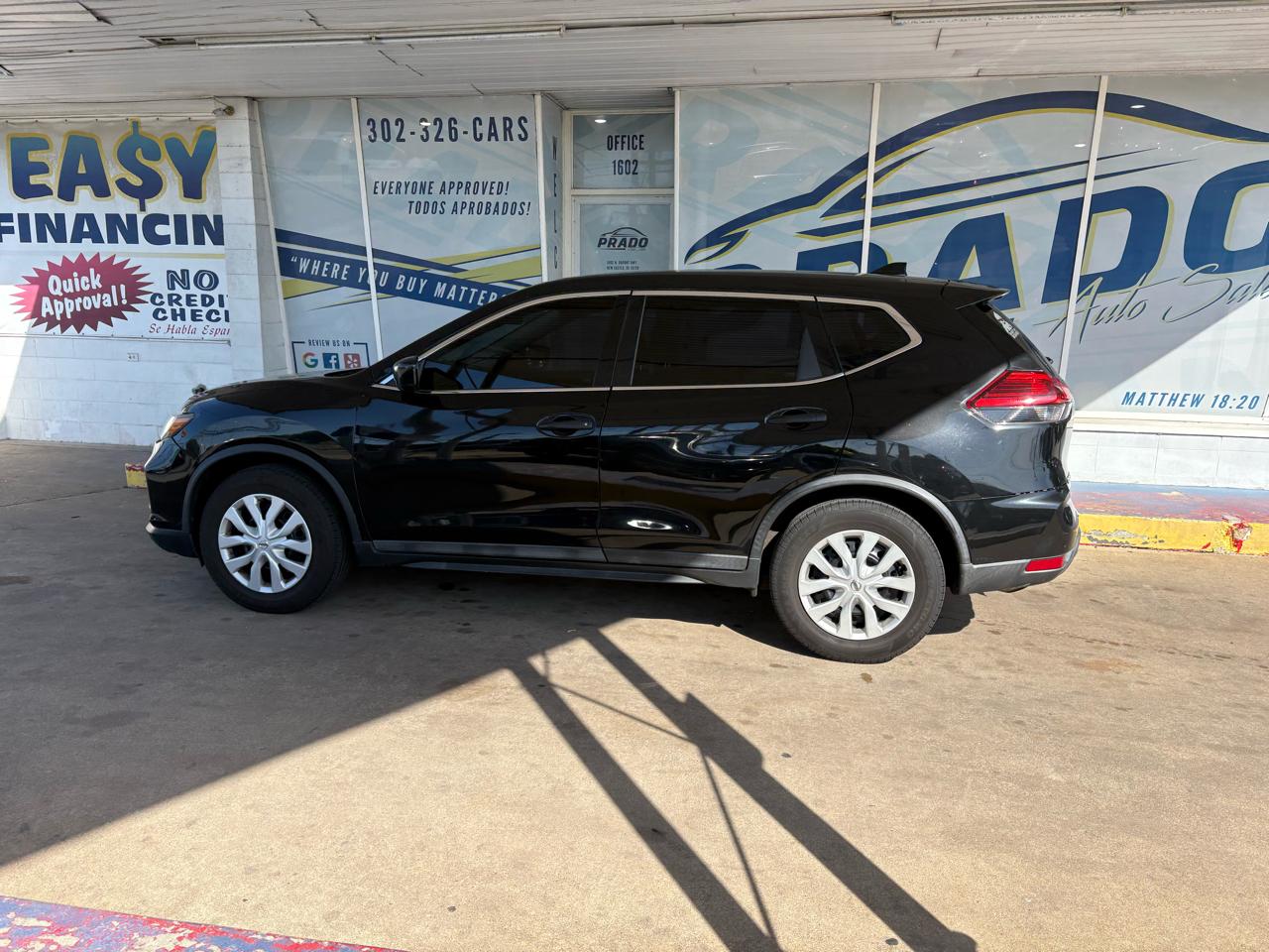 Nissan Rogue FWD S 2017