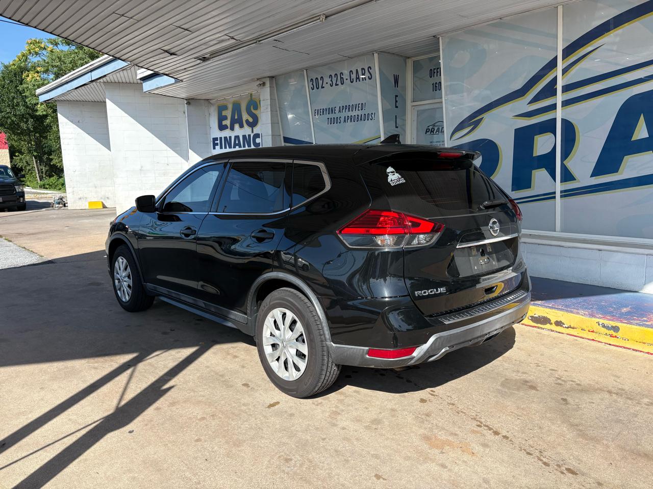 Nissan Rogue FWD S 2017