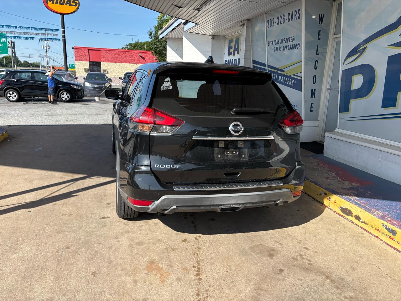 Nissan Rogue FWD S 2017