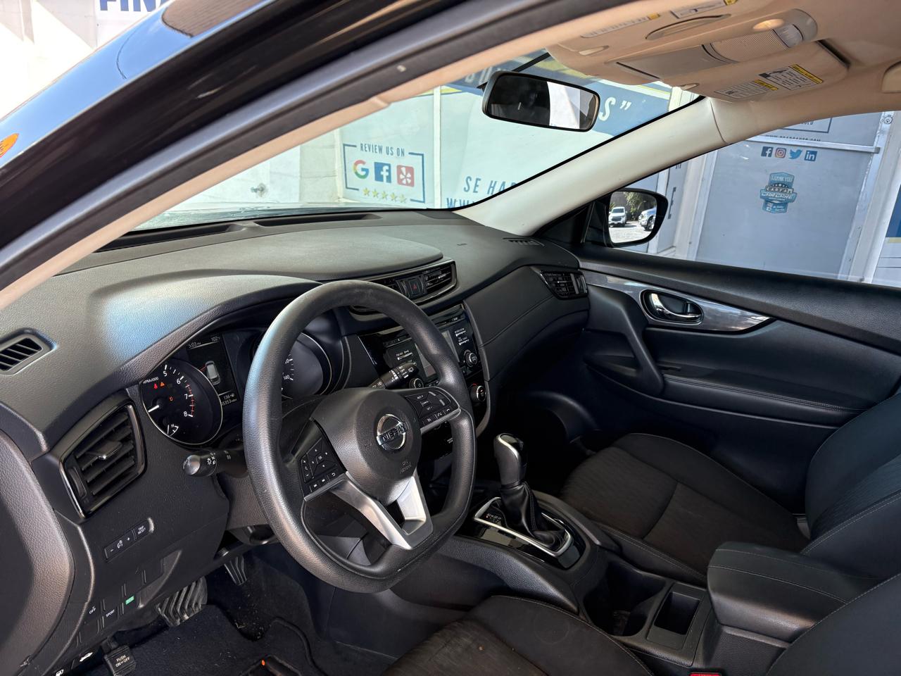 Nissan Rogue FWD S 2017