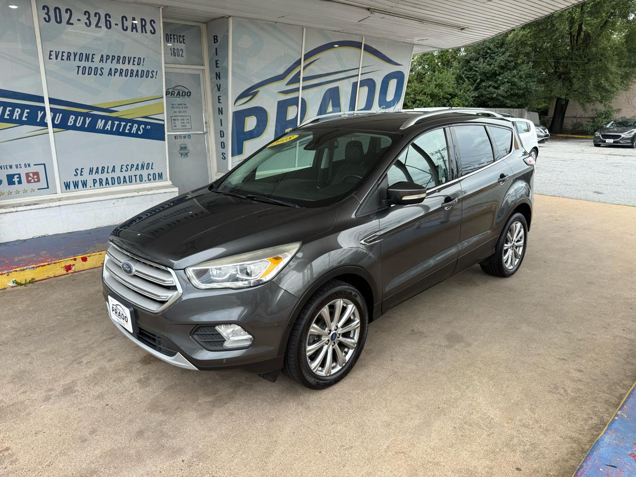 Ford Escape Titanium 4WD 2018