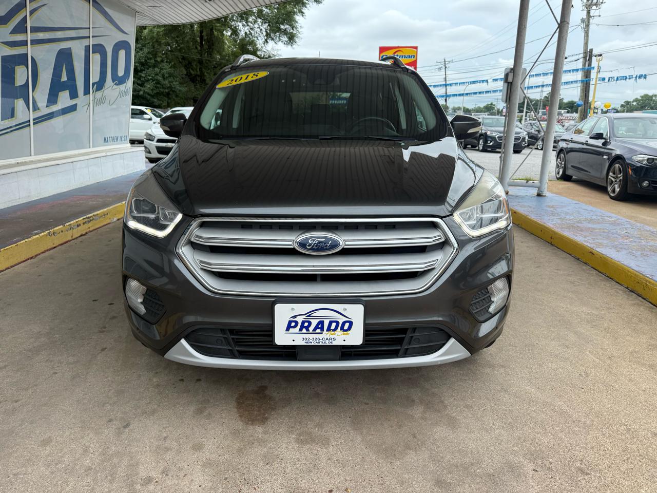 Ford Escape Titanium 4WD 2018