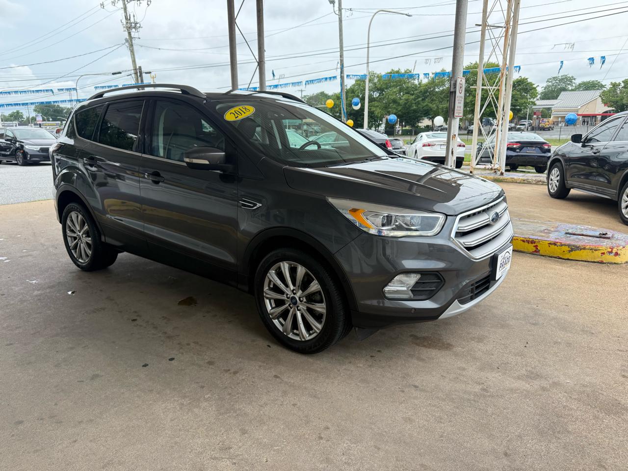 Ford Escape Titanium 4WD 2018