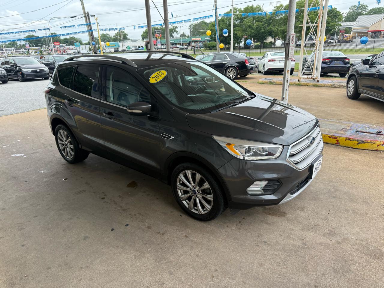 Ford Escape Titanium 4WD 2018